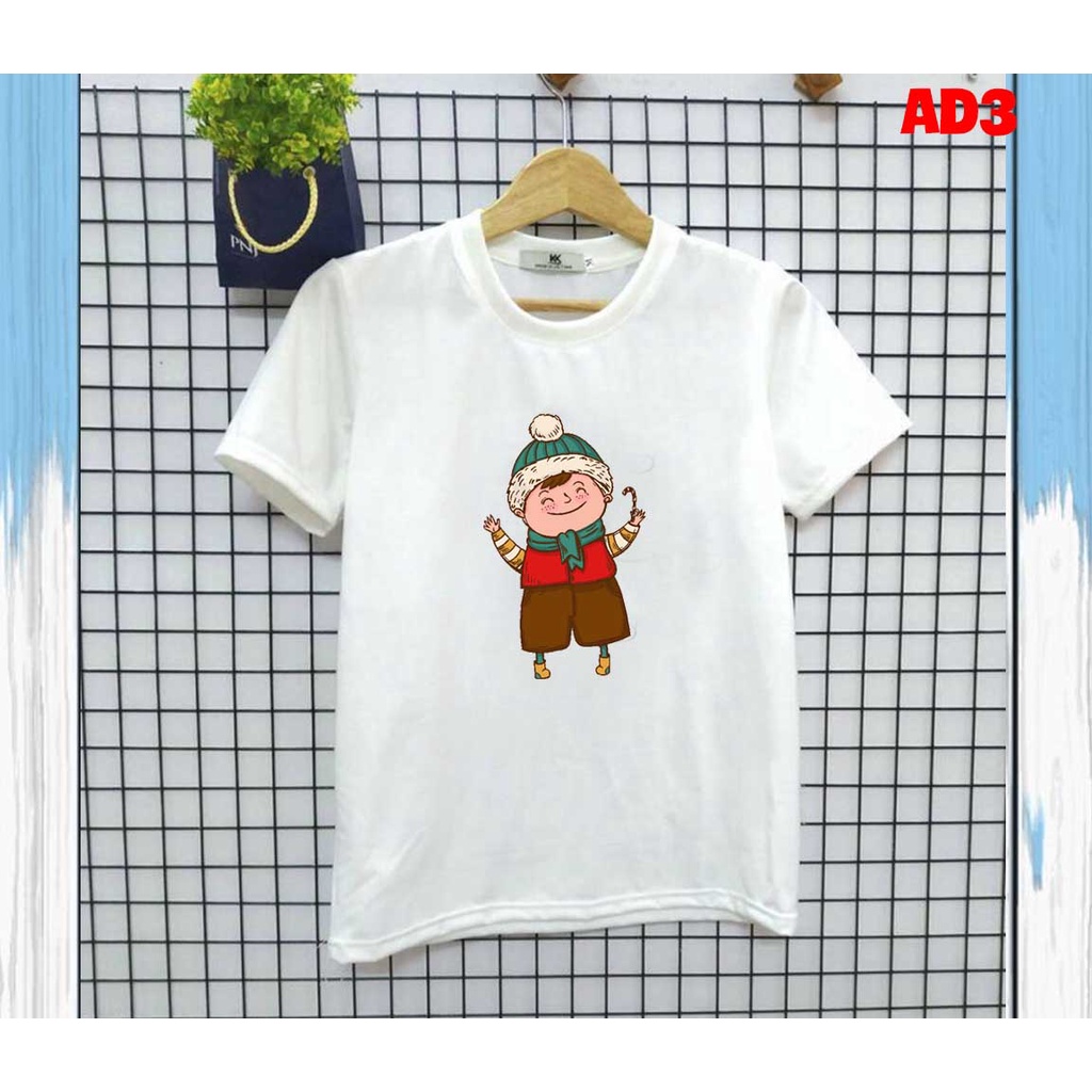 Áo Đôi Tình Nhân Mùa Noel Xinh Xắn  - KTQN TSHIRT AND UNIFORM