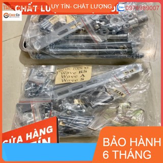 Full Bộ Ốc Dàn Xe Wave Rs-Wave A-Wave S