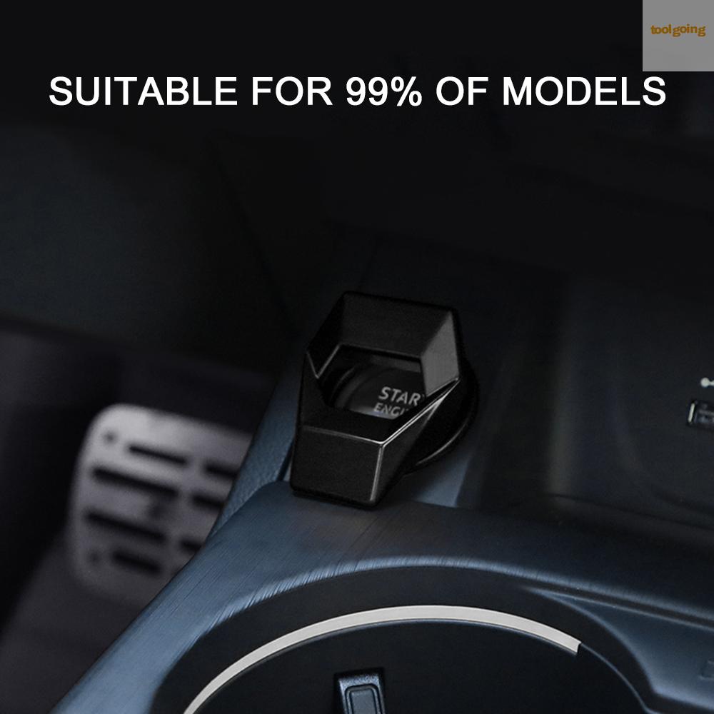 Ready in stock Car Engine Start Stop Button Cover Trim Ignition Sticker Car Interior Decoration for Lamborghini