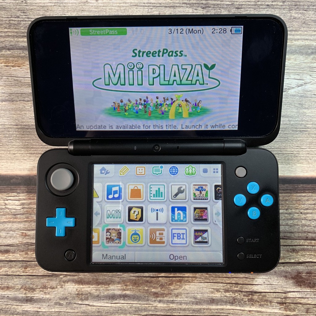 Máy Chơi Game New Nintendo 2DS LL (XL) Máy Đẹp Có Chứng Từ Nguồn Gốc Xuất Xứ Nhật Bản | WebRaoVat - webraovat.net.vn