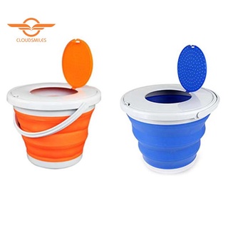 Xô đựng nước dung tích 5L có thể gấp gọn tiện dụng
