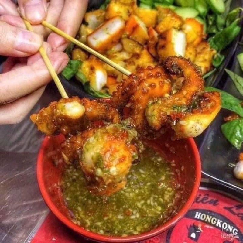 [ Giao hỏa tốc HCM 2h ] 1kg Râu bạch tuộc khổng lồ giòn dai có thể bảo quản lâu chế biến nhiều món | BigBuy360 - bigbuy360.vn