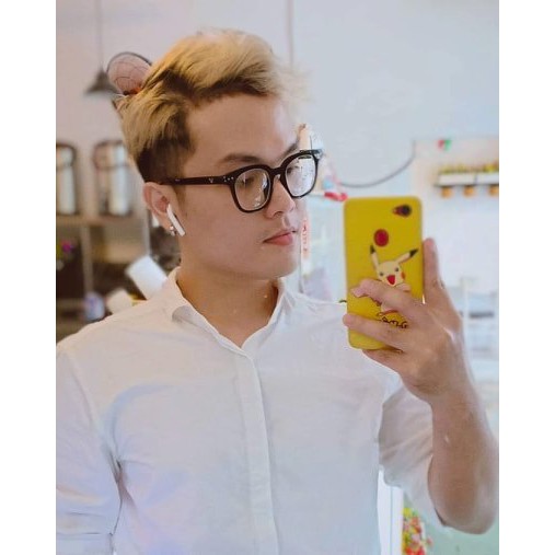 Gọng kính cận chữ nhật Nam Nữ Gm ss V331 - Kính thời trang 0 độ hàn quốc - Nhận cắt cận viễn loạn | BigBuy360 - bigbuy360.vn