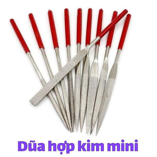 DŨA HỢP KIM MINI