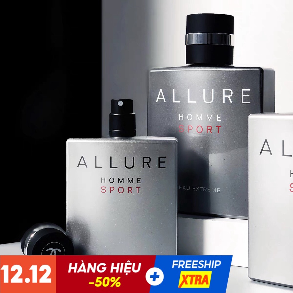 Nước hoa Nam Allure Homme Sport 100ml [CHÍNH HÃNG] ♥ Lưu hương tuyệt đối | BigBuy360 - bigbuy360.vn