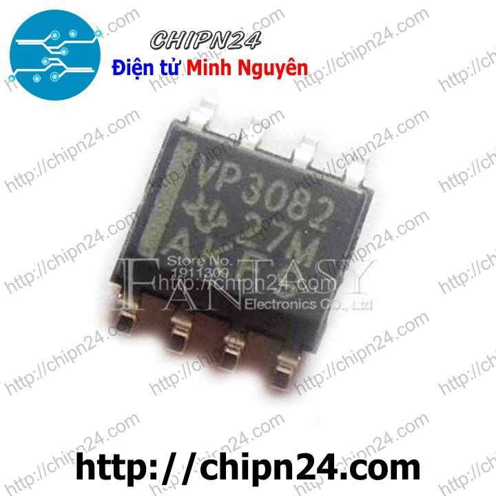 [1 CON] IC VP3082 SOP-8 (SMD Dán) (65HVD3082 SN65HVD3082EDR 3082)