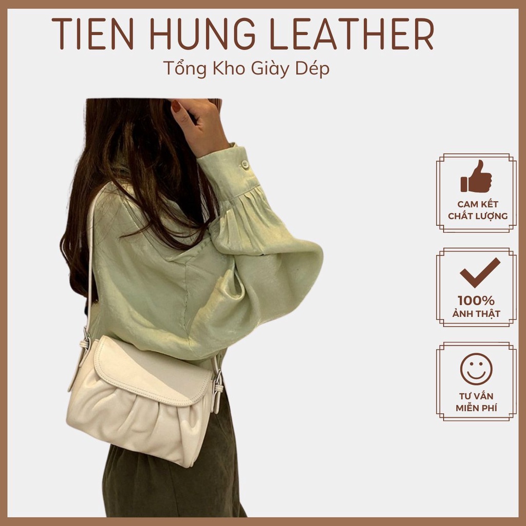 túi xách nữ thời trang, túi đeo dưới cánh tay Tiến Hùng THT0001