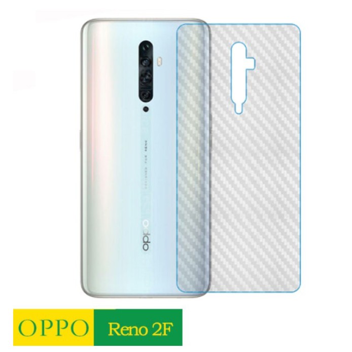 Kính Cường Lực Bảo Vệ Mặt Sau Điện Thoại Oppo Reno 2f 2z 3 Pro Ace 2