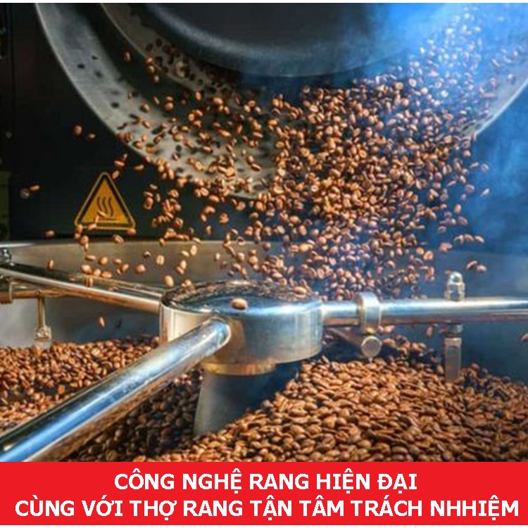 [ Trợ Giá Sốc ]  Cà Phê Rang Xay THIÊN HOÀNG PHÚC, Hạt Nguyên Chất Rang Mộc Vị Đậm Đà, Hậu Ngọt Thanh ( 500Gr)