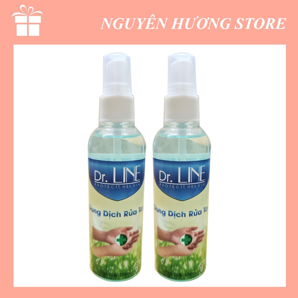 Dung dịch rửa tay Dr. Line 100ml | Nguyên Hương Store