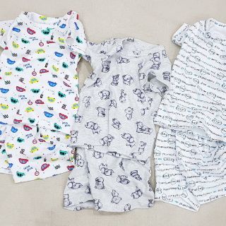Set bộ cotton xuất Hàn cực xinh 200k/3 bộ