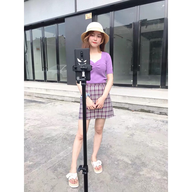 [Hottren] Giá đỡ điện thoại-Tripod quay TikTok chân đèn livestream chân đỡ máy ảnh cứng bền đẹp chắc chắn triệu view | BigBuy360 - bigbuy360.vn