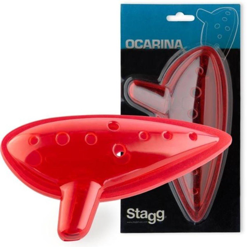 Kèn Ocarina Nhựa Stagg OCAPL