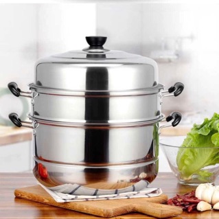 Bộ Nồi Hấp 3 Tầng