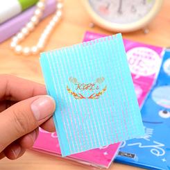 【kifli】Miếng dán tóc tiện dụng xinh xắn cho nữ