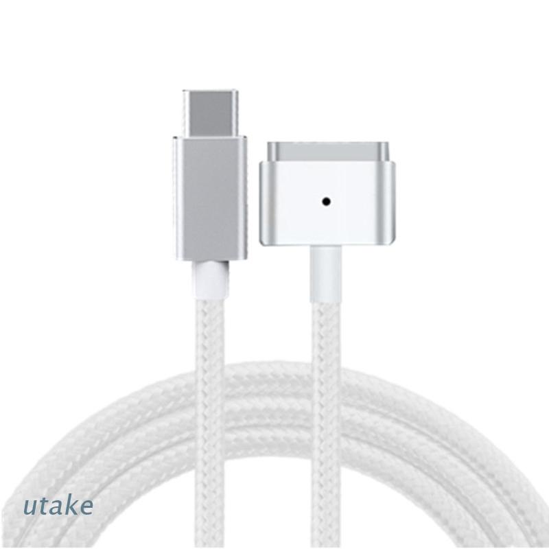 Dây Cáp Sạc Utake 1.8m 65w Usb C Pd Type C Sang Magsafe 2 Cho Macbook Air Pro