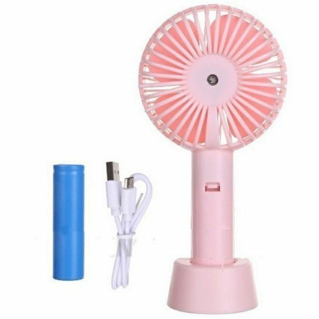 QUẠT TÍCH ĐIỆN MINI FAN PIN SẠC CẦM TAY