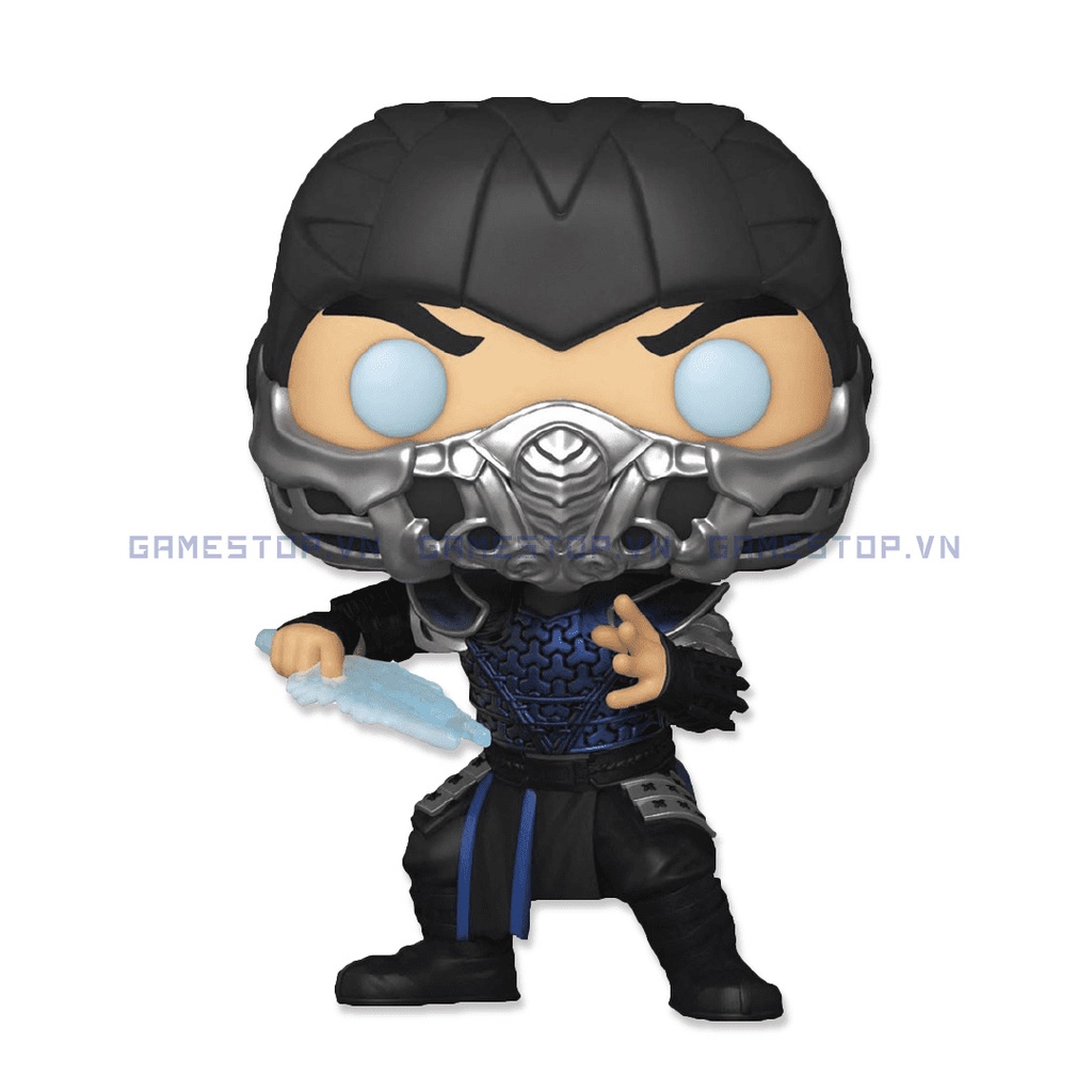 Mô hình Mortal Kombat SubZero 10cm Funko Pop 1057 CHÍNH HÃNG MỸ MKFKP04