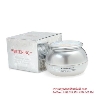 KEM DƯỠNG TRẮNG DA BERGAMO WHITENING EX CREAMO- 50GR .,
