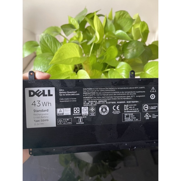 Pin Laptop Dell Inspiron 15 7547 7548 Vostro 14 5459 3705 D2VF9 Battery