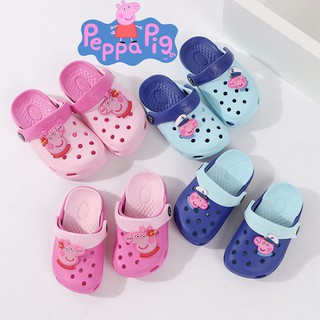 DÉP VÀ SANDAL RỌ PEPPA PIG