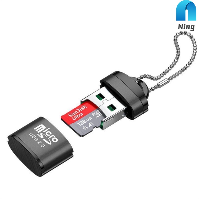 Đầu Đọc Thẻ Nhớ Micro Sd/tf Usb 2.0 Tốc Độ Cao Cho Laptop