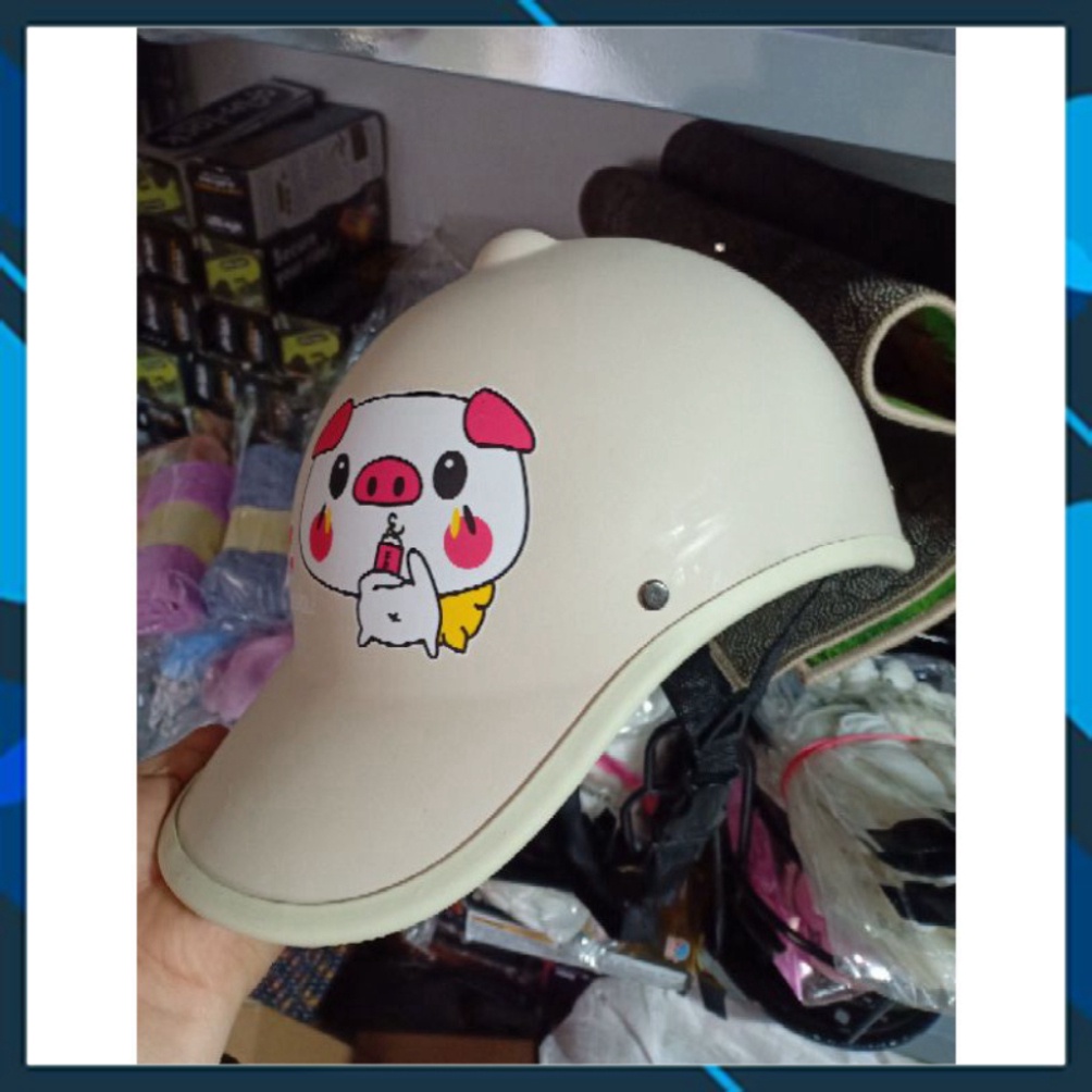 ⚡XẢ_KHO⚡MŨ,NÓN BẢO HIỂM NGƯỜI LỚN LƯỠI TRAI NAM NỮ ĐỦ MÀU GIÁ RẺ