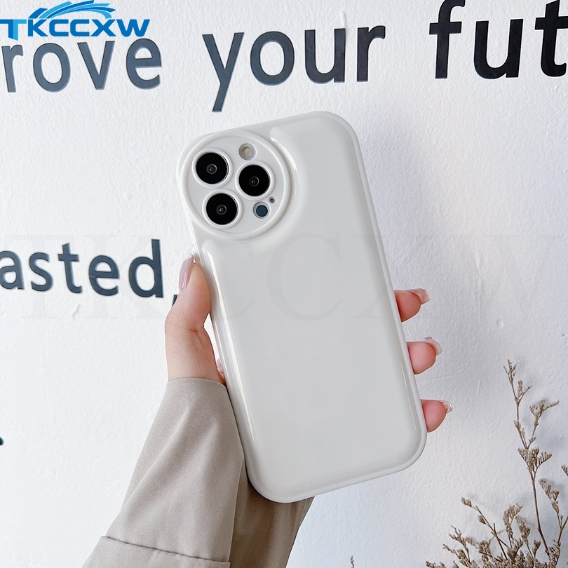 Ốp Điện Thoại Silicon Chống Rơi Thời Trang Cho OPPO A72 A73 A53 Reno 4 5 6 7 Pro Reno 5K Find X3 Lite