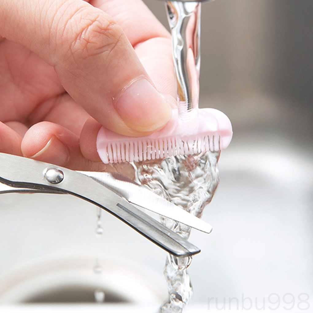 [Hàng mới về] Kéo cắt tỉa lông mày kèm lược chải thích hợp cho người mới bắt đầu