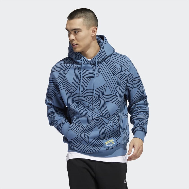Áo Hoodie Adidas Kiểu Dáng Thể Thao Năng Động Cho Nam Và Nữ