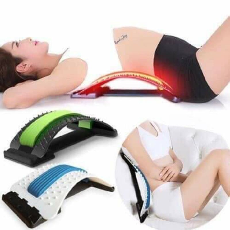 Khung nắn massage kéo giãn cốt sống,giảm đau vai gáy thoái hóa