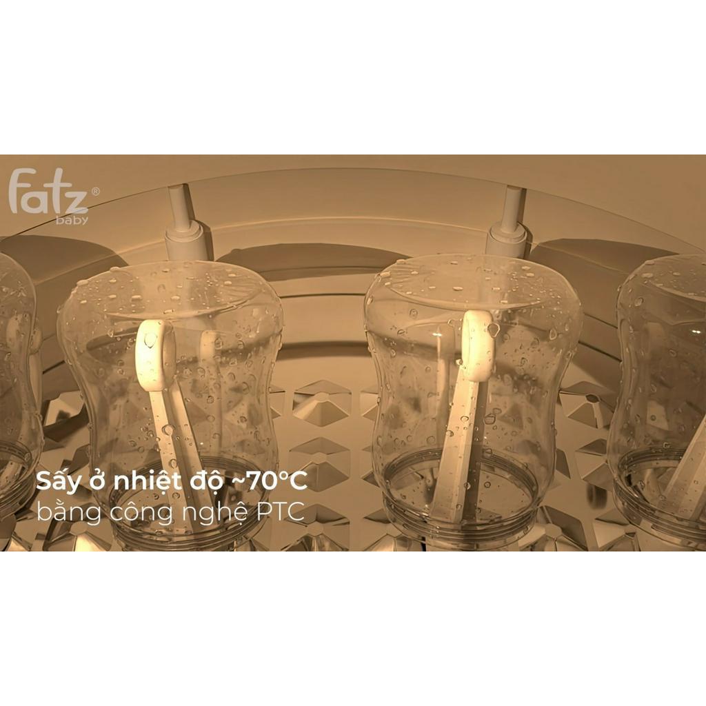 Máy úp bình sữa Fatz Baby Tidy 1 Tiệt trùng UVC Sấy khô và Bảo Quản FB4268WM