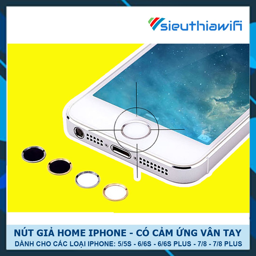 🅿🅷ụ 🅺🅸ệ🅽 NÚT GIẢ HOME IPHONE - CÓ CẢM ỨNG VÂN TAY [ H3-2 ]