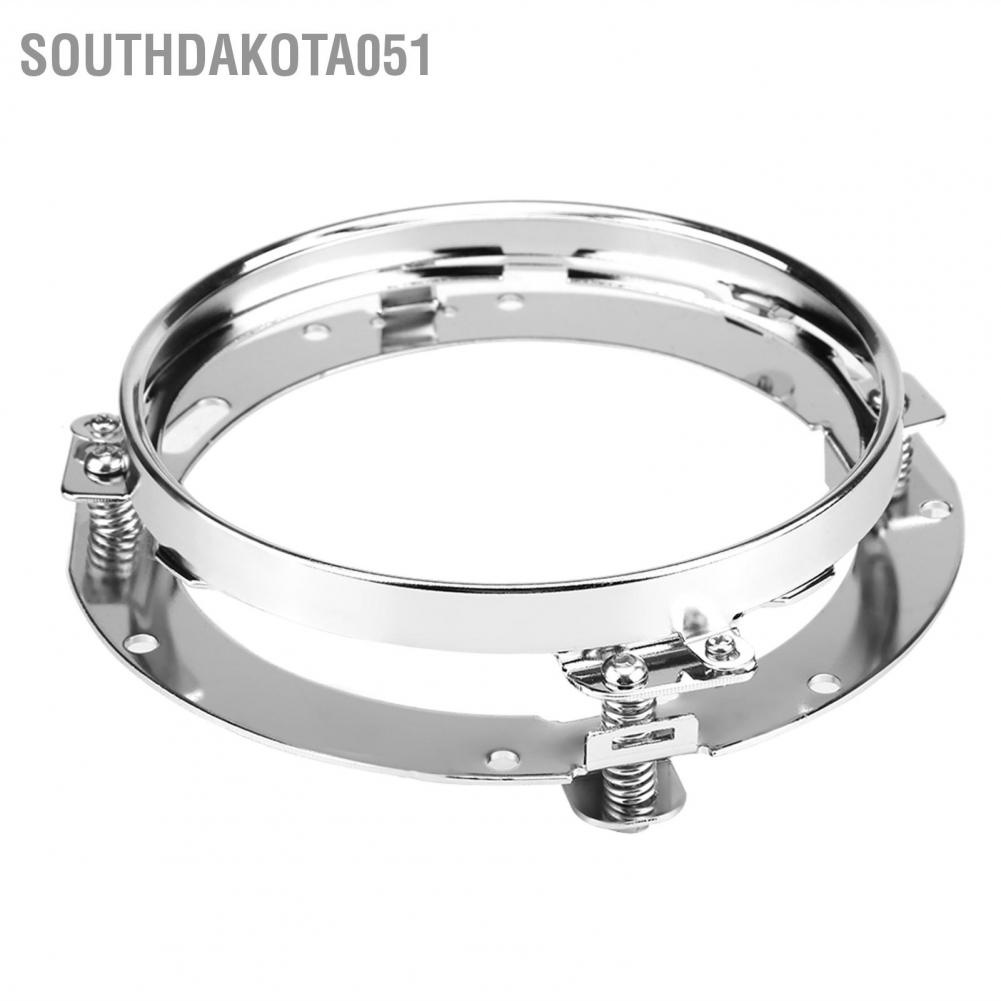 Hàng HOT Giá đỡ đèn pha LED tròn 7 inch không gỉ cho xe Jeep Wrangler【Southdakota051】