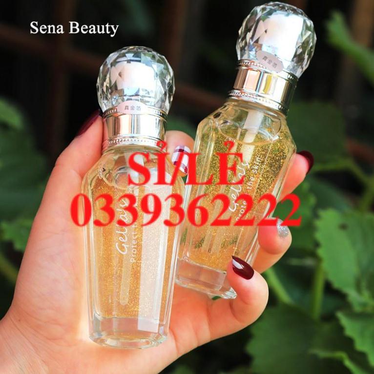 [ CHÍNH HÃNG ] Kem lót Gella's dưỡng ẩm kiềm dầu hạt vàng căng bóng da 45ML Senabeauty