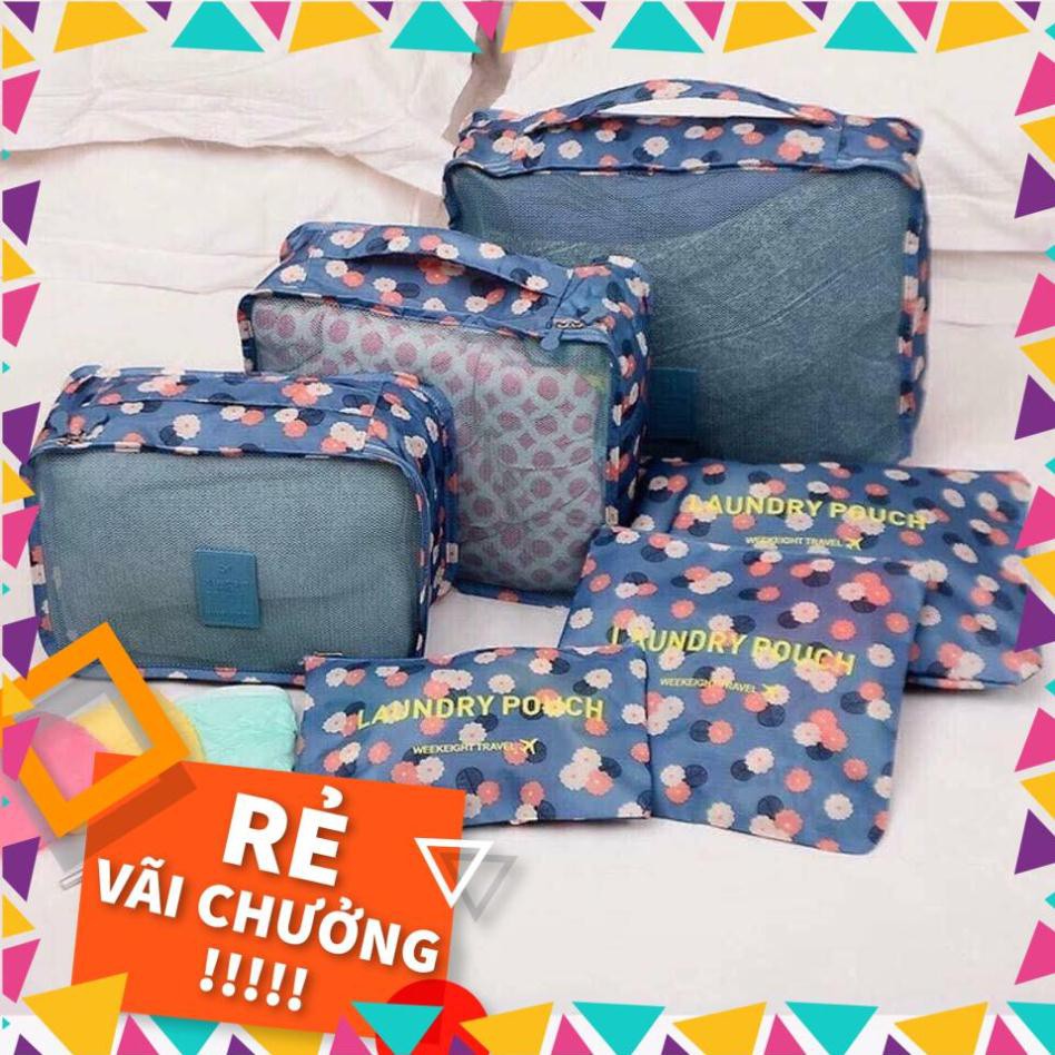 Sét 6 túi đựng đồ đi du lịch