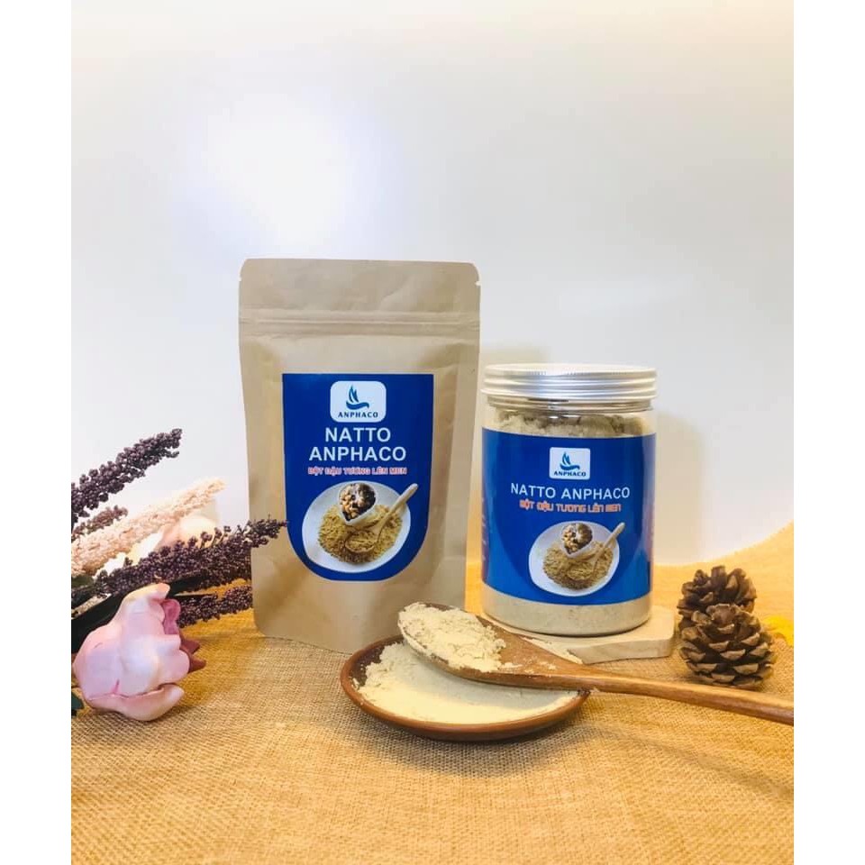 Bột đậu tương lên men Natto Anphaco