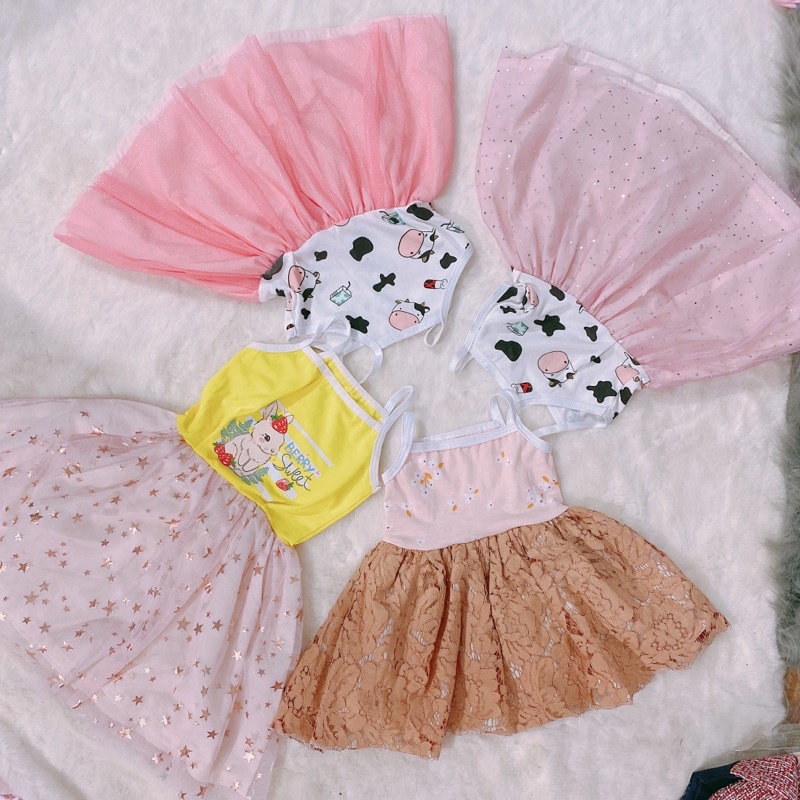 váy sz 2-3 tuổi( nghỉ bán thanh lý)