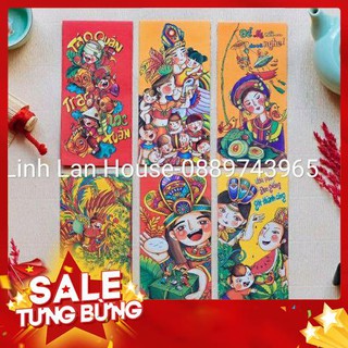 Combo 50 bao lì xì đẹp - tết cổ tích