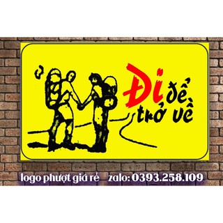 LOGO PHƯỢT ĐI ĐỂ TRỞ VỀ 3 LỚP CHỐNG NƯỚC