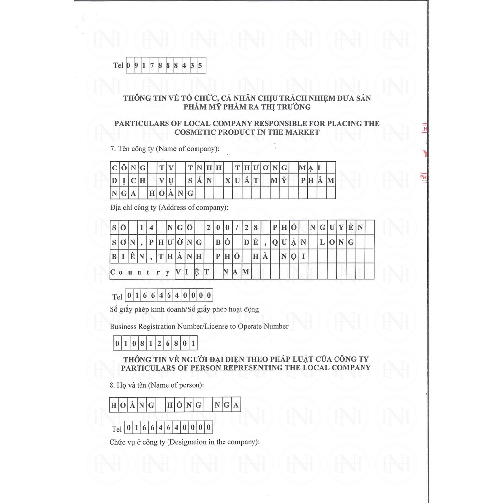 Dầu gội bưởi Maccadin Nga Hoàng | BigBuy360 - bigbuy360.vn