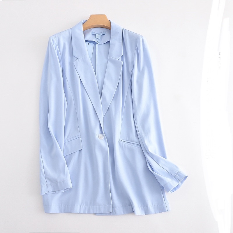 Áo blazer thu nhẹ mát xuất dư sịn Amisu
