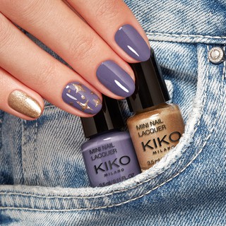 (Chuẩn Pháp) Sơn móng tay mini Kiko nail lacquer