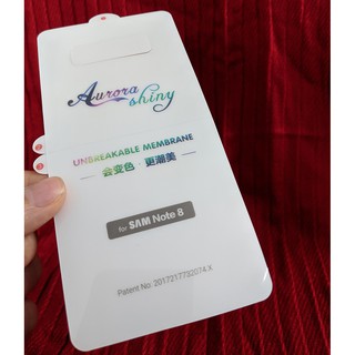 DÁN DẺO PPF MẶT SAU SAMSUNG GALAXY NOTE 8