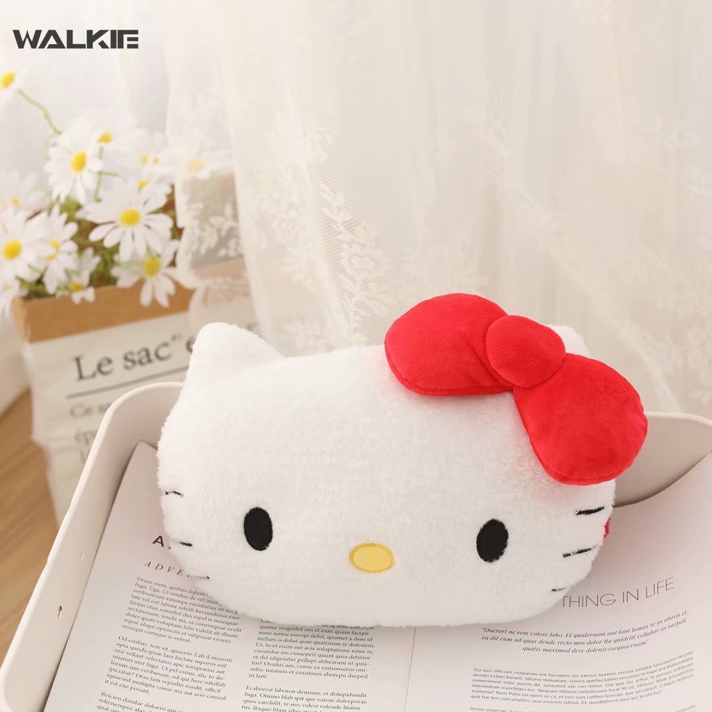 Bao Gối Nhồi Bông Hình Hoạt Hình Kuromi Cinnamoroll Melody Đáng Yêu