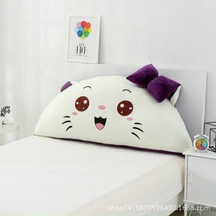 HCM Sỉ gối tựa đầu giường mẫu doremon cao cap