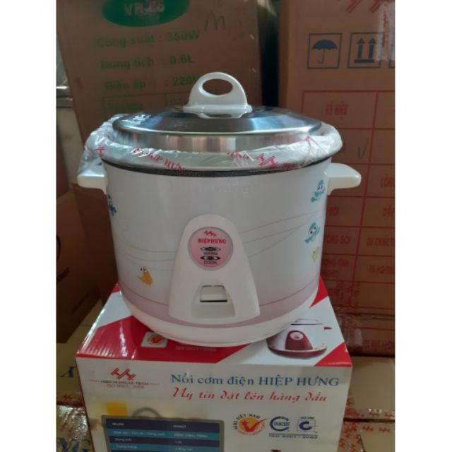 NỒI CƠM ĐIỆN HIỆP HƯNG NẮP RỜI GIẢM 40K