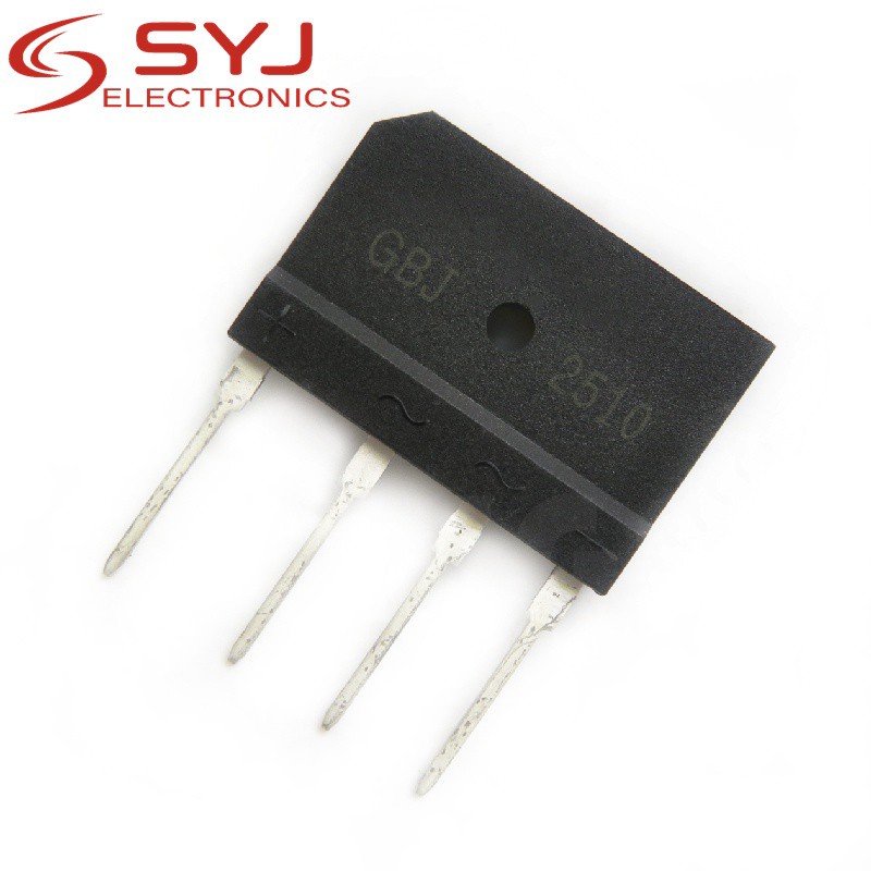 Set 10 Đi Ốt Chỉnh Lưu Gbj2510 25a 1000v
