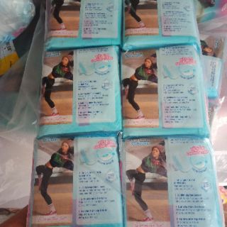 [Mặt lưới] Combo 6 gói bvs Diana siêu thấm cool fresh mặt lưới (cánh/ không cánh)
