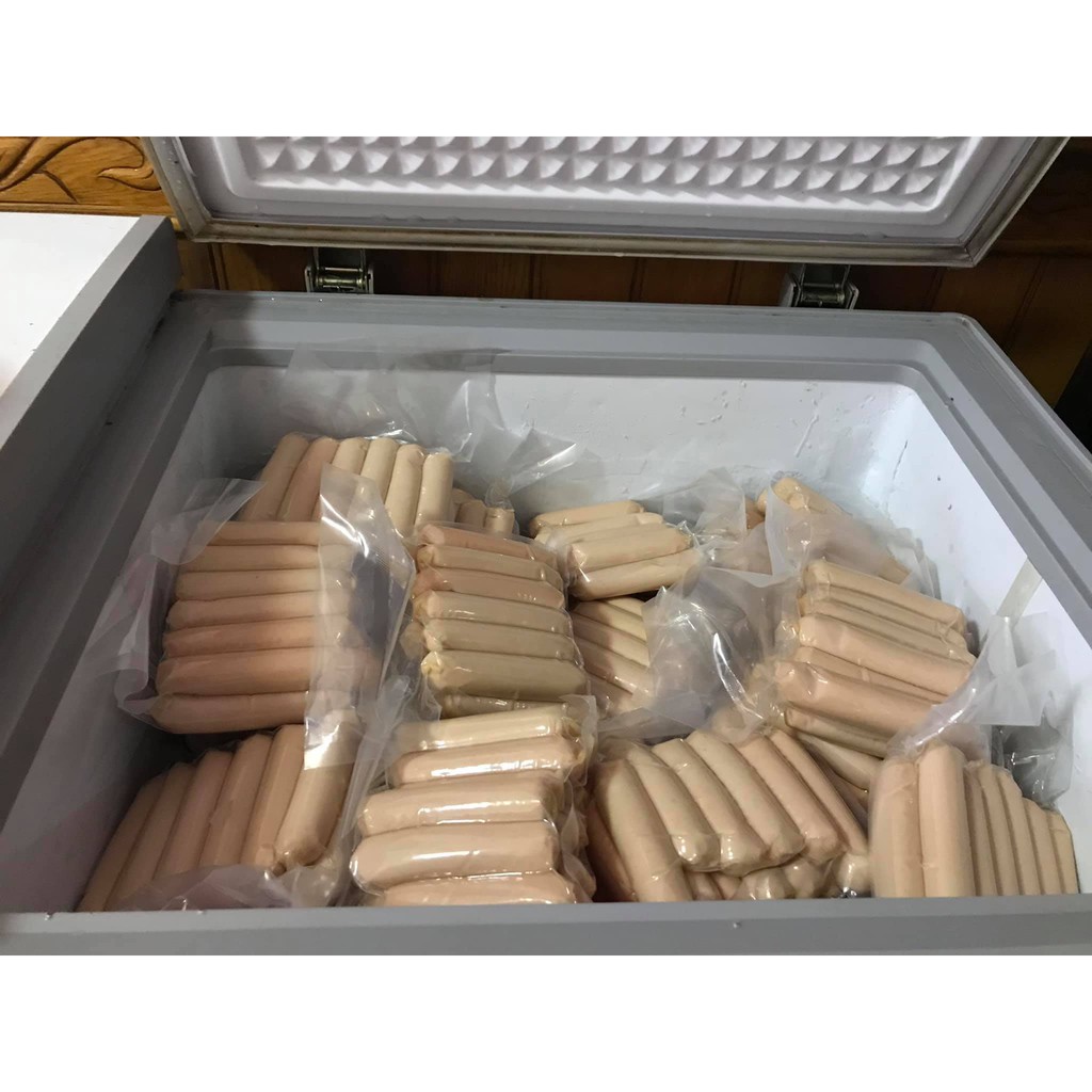 [Mã 77FMCGSALE1 giảm 10% đơn 250K] <SHIP NỘI THÀNH> Xúc xích chuẩn Keto/DAS nhà làm (500gram) | BigBuy360 - bigbuy360.vn